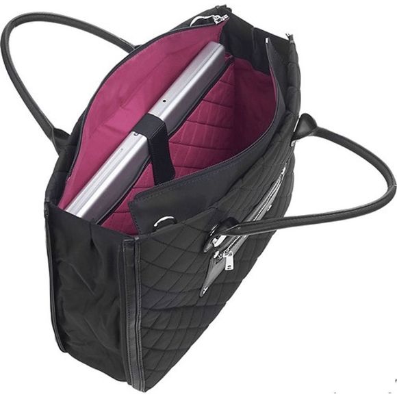 Aurora Bags Knomo London Aurora Laptop Zip Tote Bag Black Poshmark